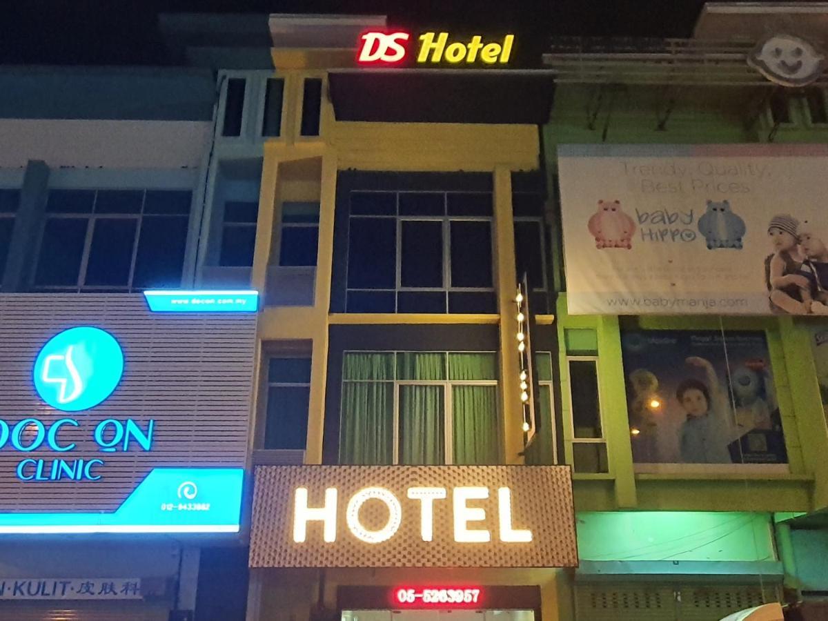 Ds Hotel Ипох Екстериор снимка