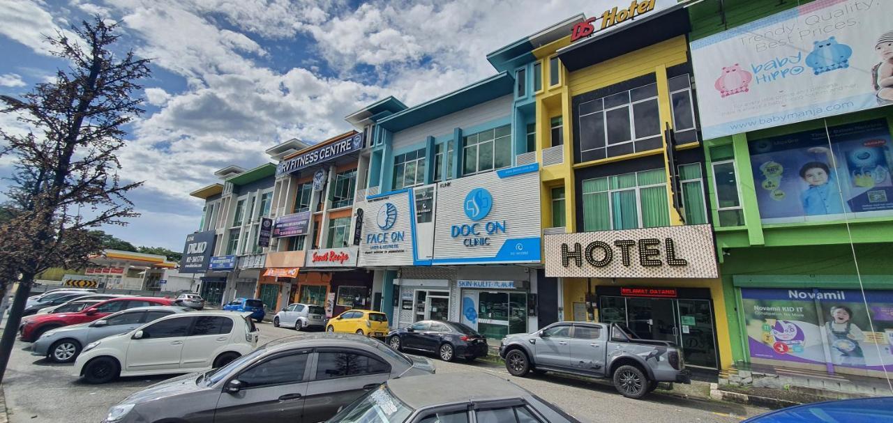 Ds Hotel Ипох Екстериор снимка